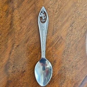 Vintage Disney World Souvenir Spoon - Collectible